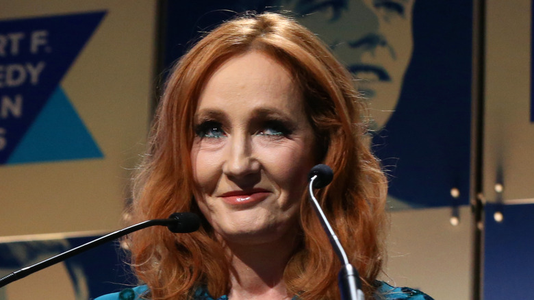 JK Rowling lors d'un événement 