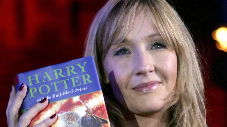 JK Rowling lors d'un événement 