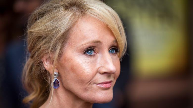 JK Rowling lors d'un événement 