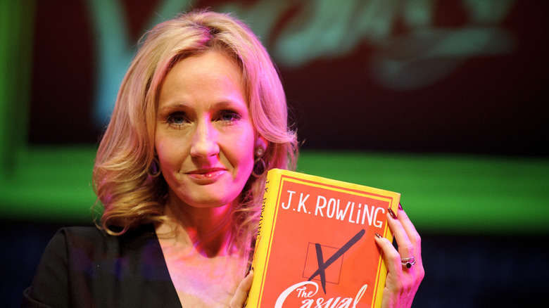 JK Rowling lors d'un événement 