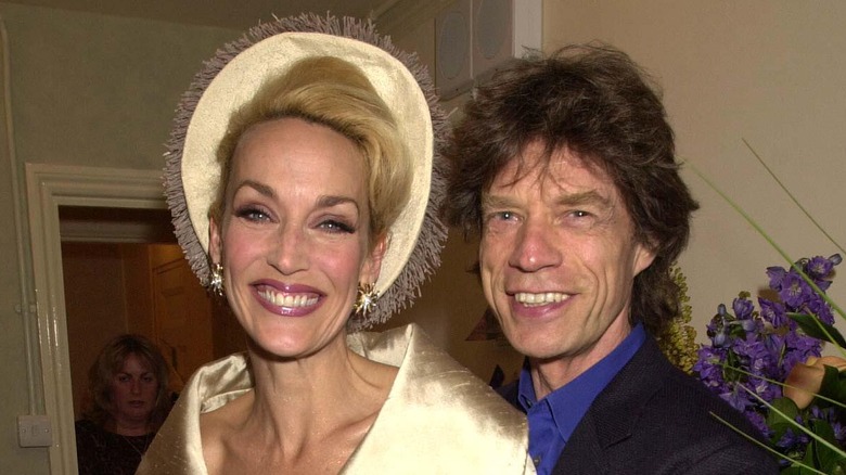 Jerry Hall et Mick Jagger