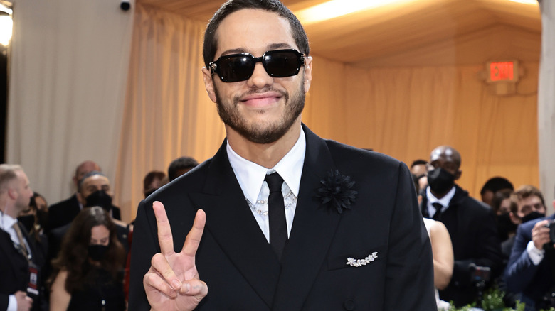 Pete Davidson au Met Gala 2022