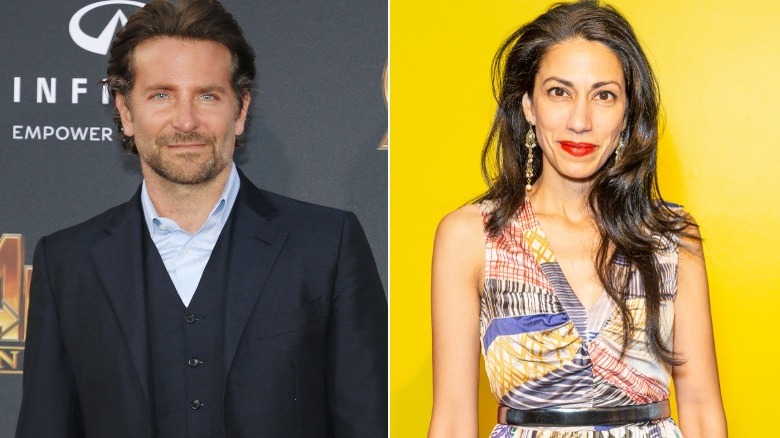 Bradley Cooper et Huma Abedin 