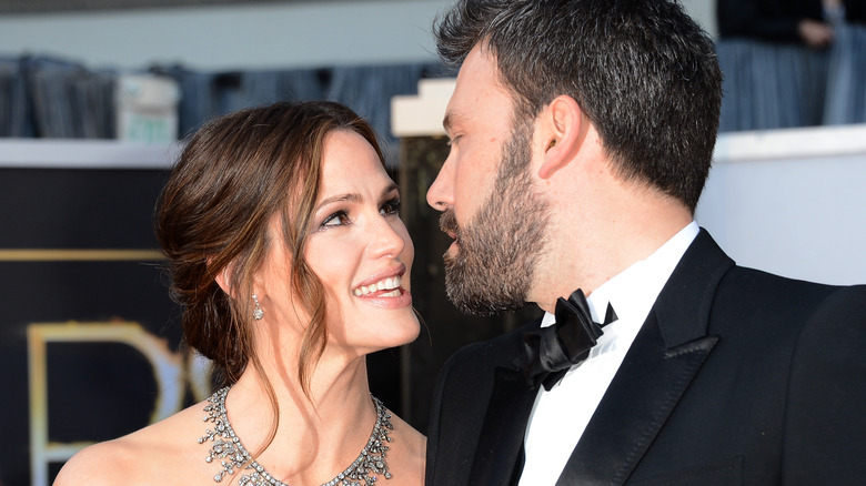 Ben Affleck et Jennifer Garner ensemble sur le tapis rouge