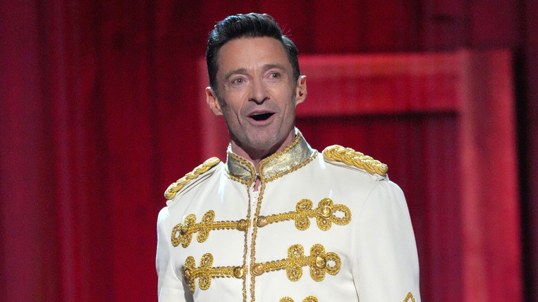 Hugh Jackman homme de musique Tony's