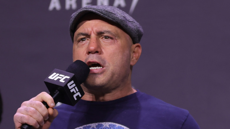 Joe Rogan parle en public