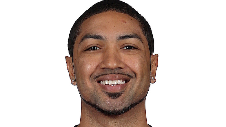 Peyton Siva pose pour un headshot 