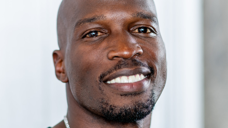 Chad Johnson souriant 