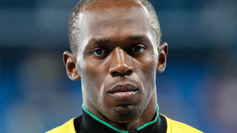 Usain Bolt aux Jeux olympiques d'été de 2008 