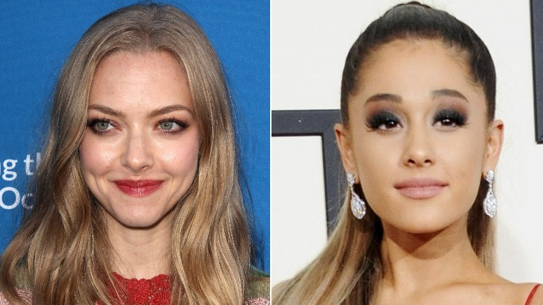 Amanda Seyfried et Ariana Grande