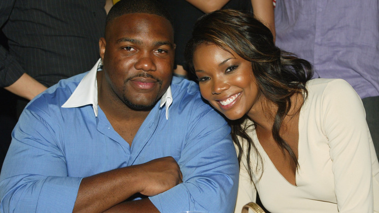 Gabrielle Union et son ex-mari Chris Howard, 2003