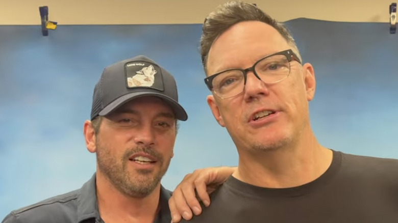 Acteurs Skeet Ulrich et Matthew Lillard