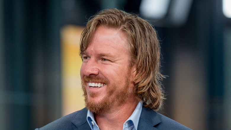 Chip Gaines en riant