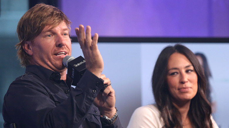 Chip et Joanna Gaines lors d'un événement 