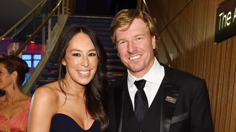 Chip et Joanna Gaines lors d'un événement 