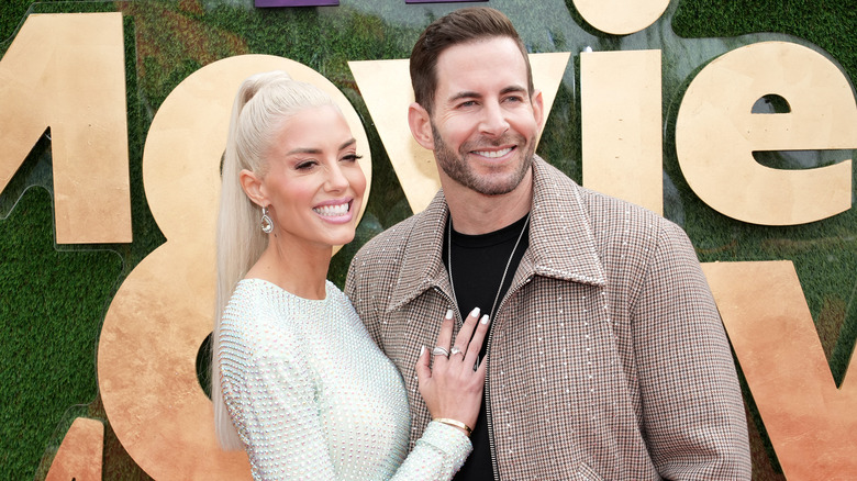 Heather Rae Young et Tarek El Moussa aux MTV Awards 2022