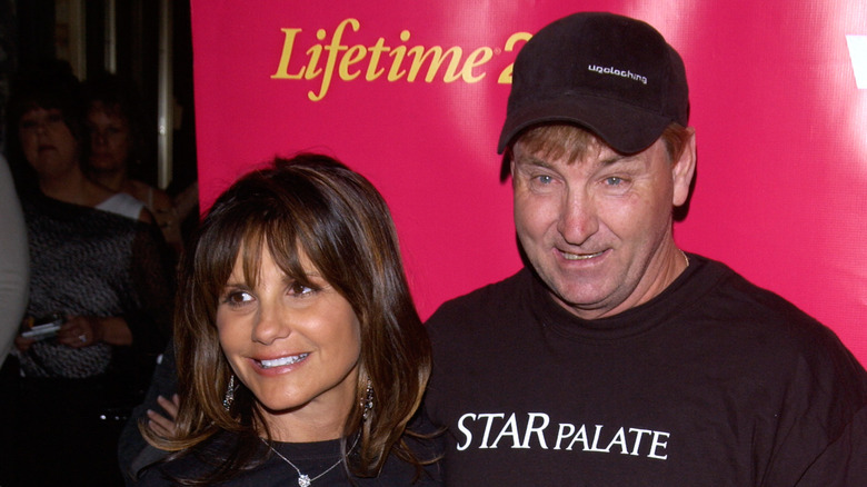 Lynne Spears et Jamie Spears posant ensemble