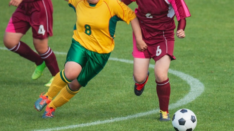 Joueurs de football féminins