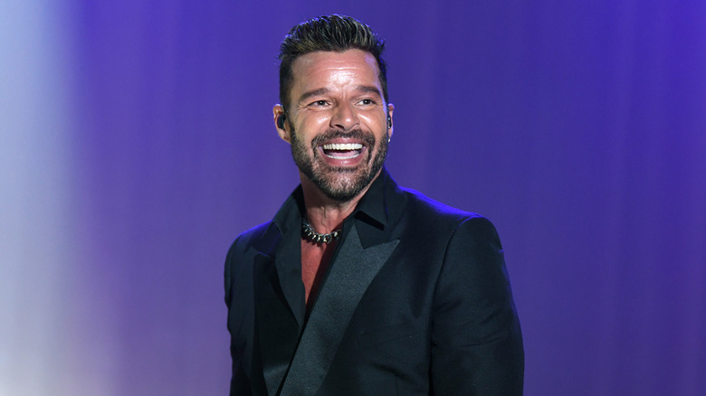 Ricky Martin sur scène