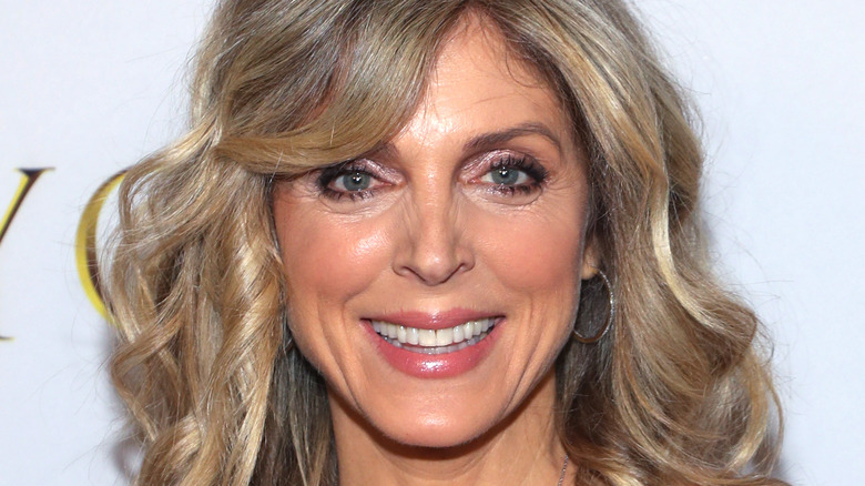 Marla Maples lors d'une première en 2020