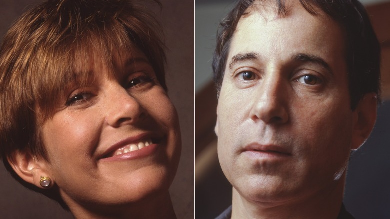 La vérité sur la relation entre Carrie Fisher et Paul Simon