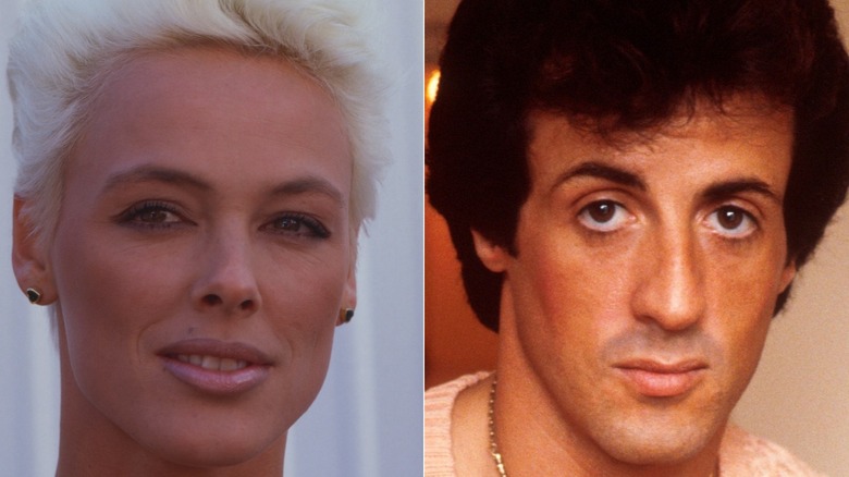 Brigitte Nielsen et Sylvester Stallone partagent une image