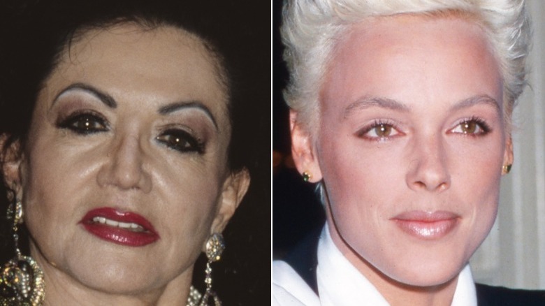 Jackie Stallone et Brigitte Nielsen partagent une image