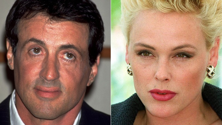 Photo partagée de Sylvester Stallone et Brigitte Nielsen