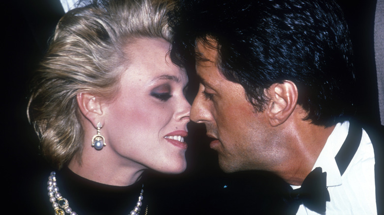 Sylvester Stallone et Brigitte Nielsen à l'événement