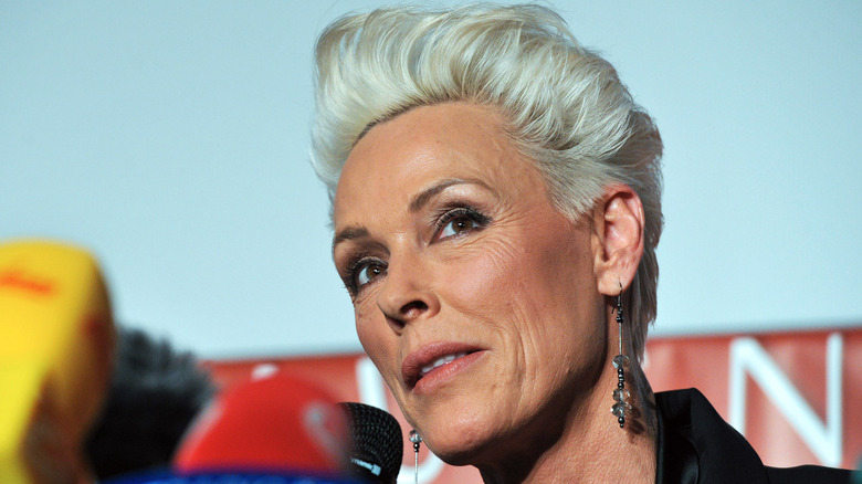 Brigitte Nielsen à l'événement