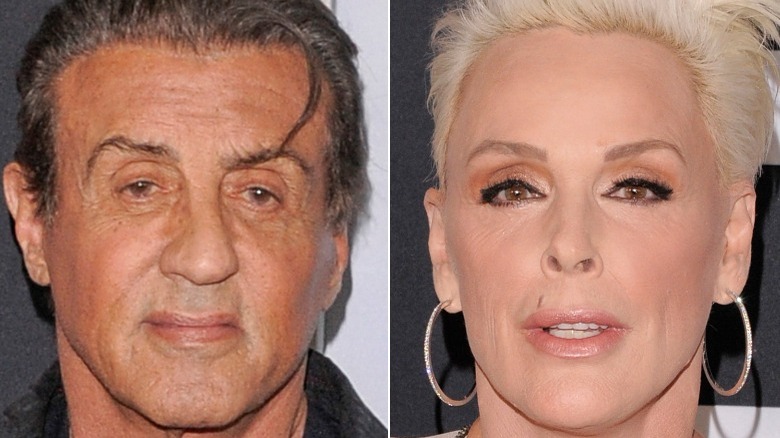 Photo partagée de Sylvester Stallone et Brigitte Nielsen