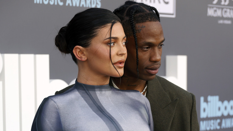 Kylie Jenner et Travis Scott en 2022