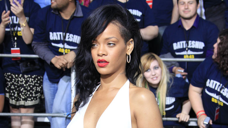 Rihanna à l'avant-première de 