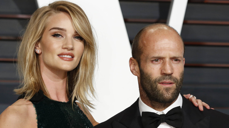 Jason Statham Rosie Huntington-Whiteley