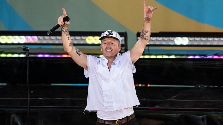 Macklemore se produit au concert Good Morning America 2022