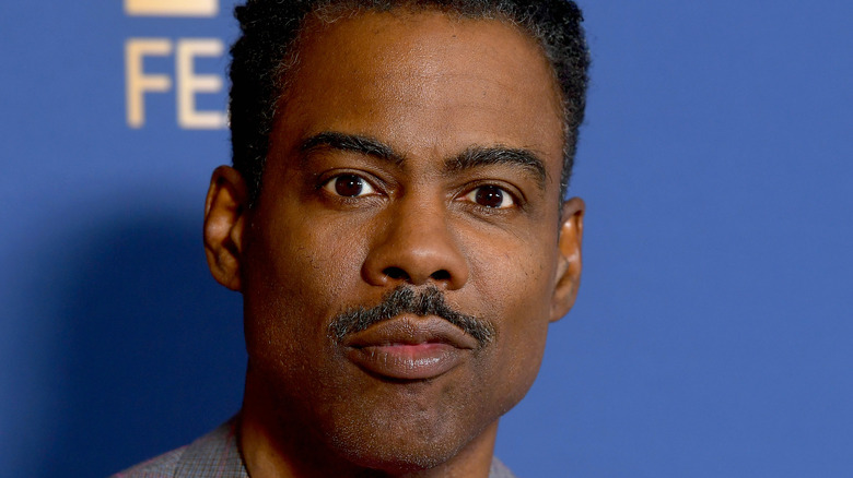 Chris Rock sur le tapis rouge 