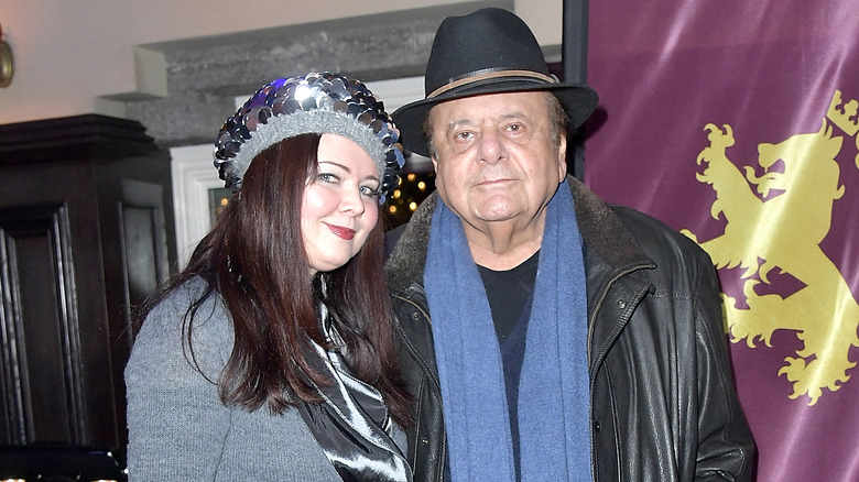 Dee Dee Benkie et Paul Sorvino