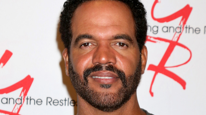 Kristoff St.John posant