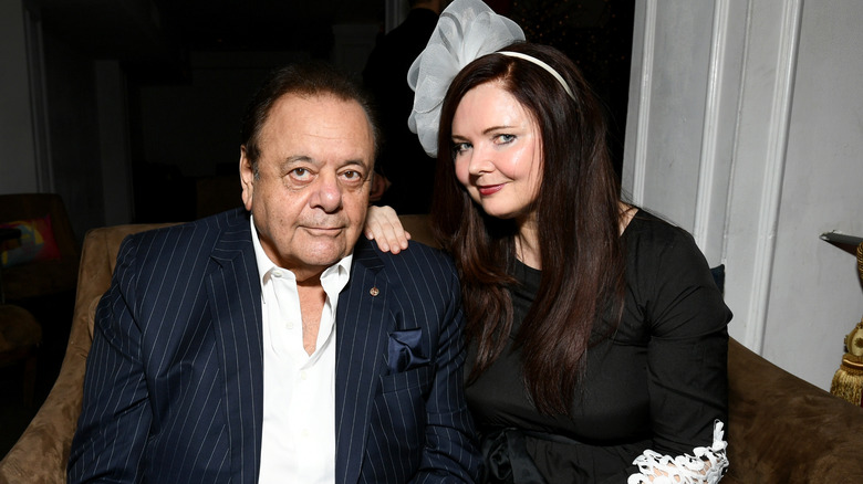 Paul Sorvino et Dee Dee Sorvino posant ensemble