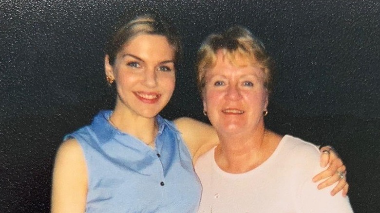 Rhea Seehorn et sa mère, Marlene