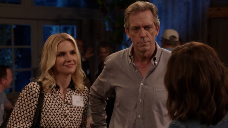 Rhea Seehorn et Hugh Laurie