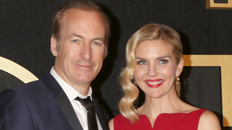 Bob Odenkirk et Rhea Seehorn