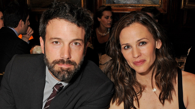 Ben Affleck et Jennifer Garner posent 