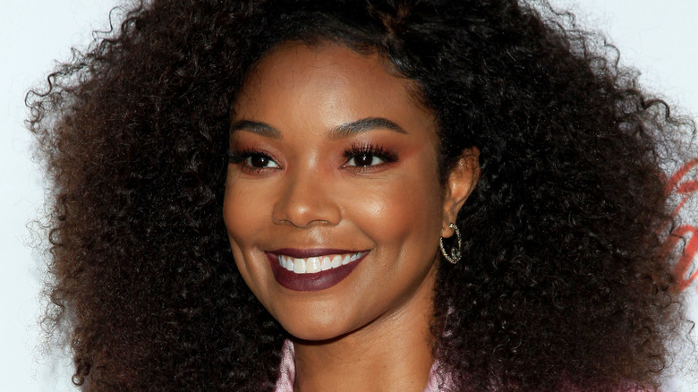 Gabrielle Union souriante