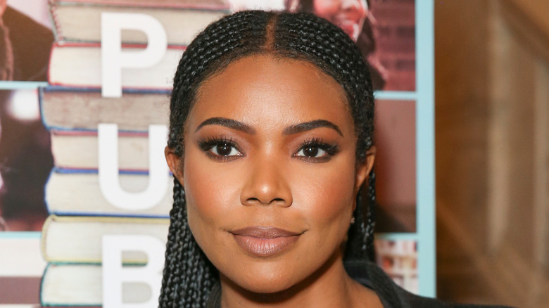 Gabrielle Union posant