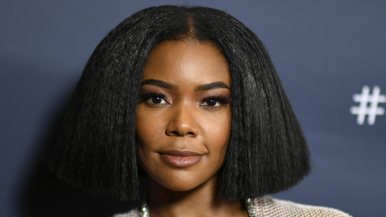 Gabrielle Union posant