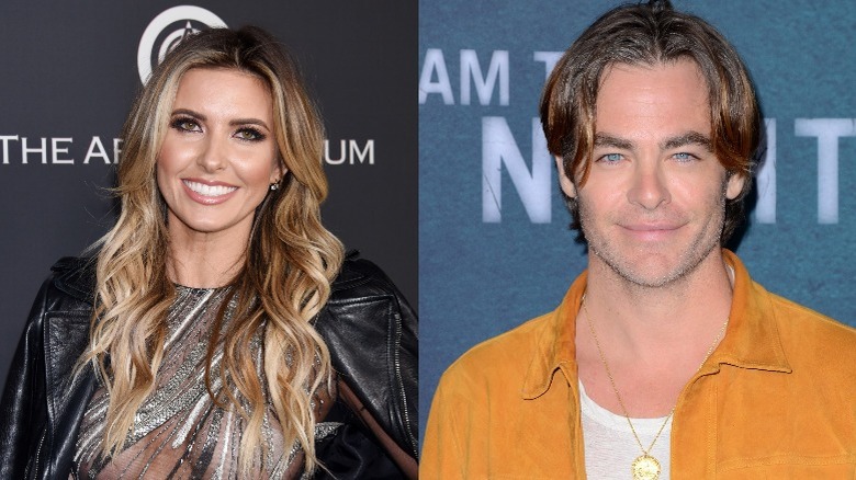 Audrina Patridge et Chris Pine divisent l'image