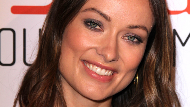 Olivia Wilde souriante