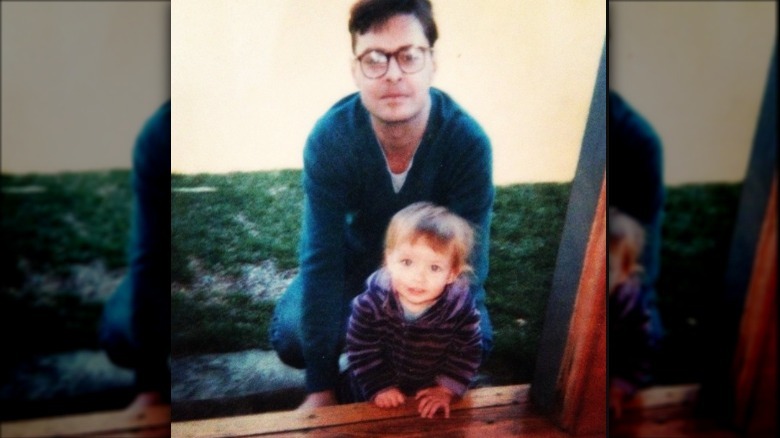 Olivia Wilde et son père