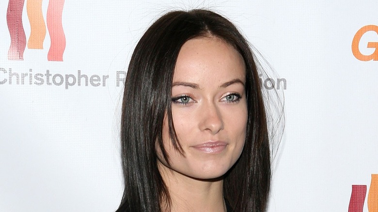 Olivia Wilde cheveux noirs